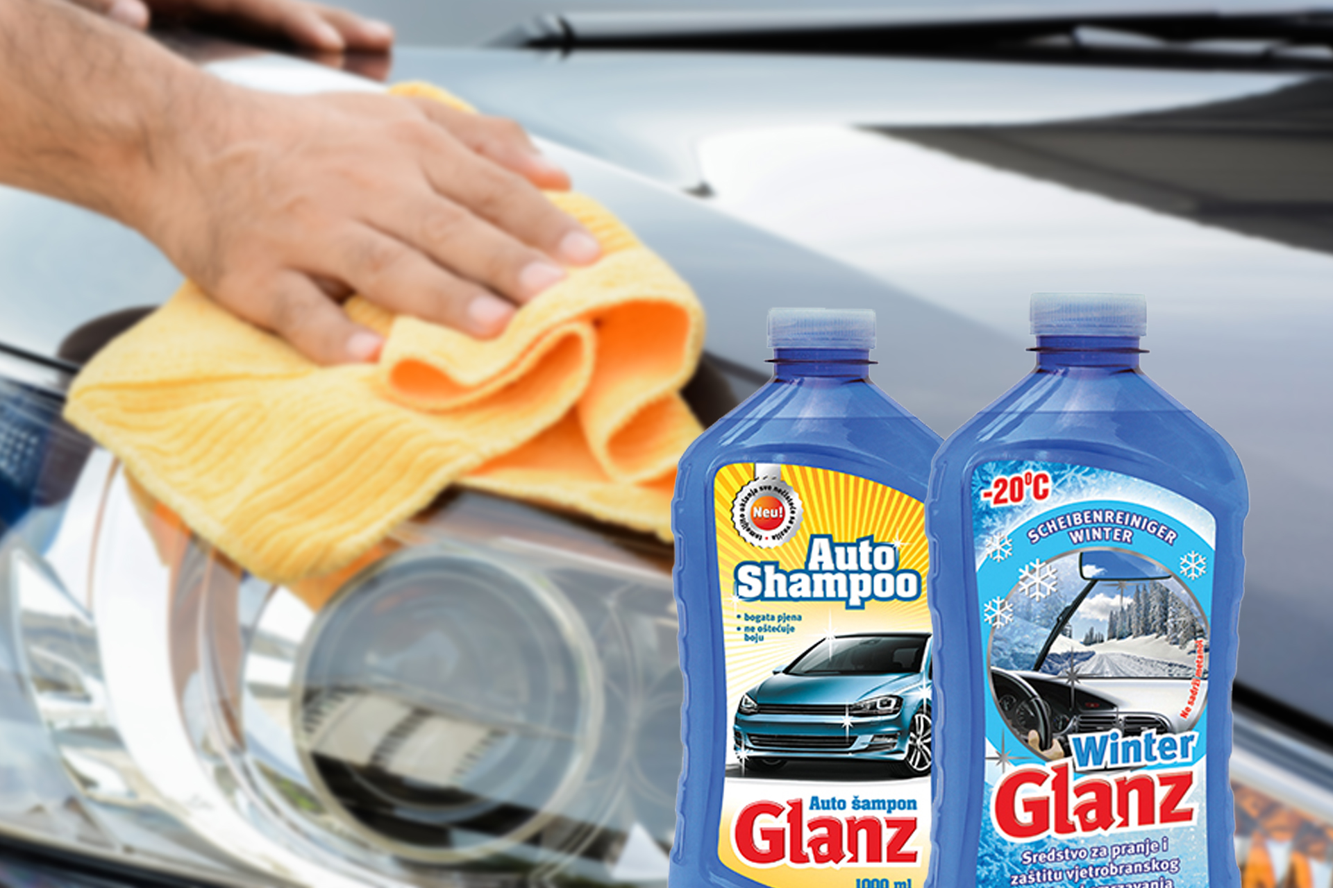 Household cleaning agents EZ Group