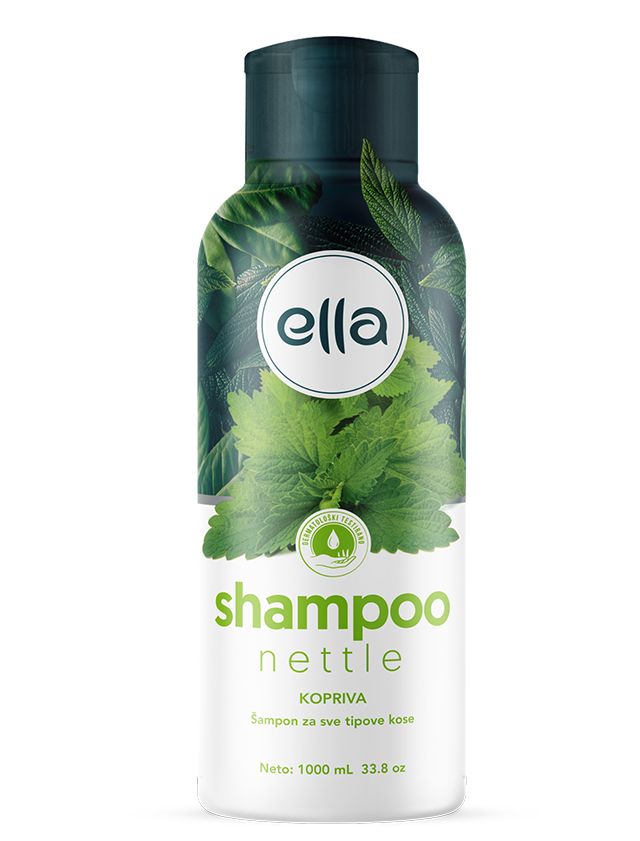 Ella Nettle Hair Shampoo Ez Group